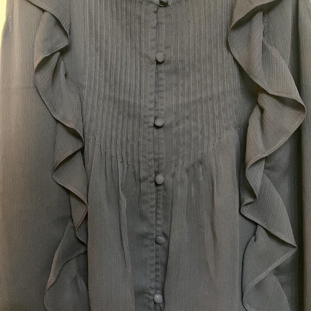 NWT Express Navy Blue Top - Picture 3 of 5